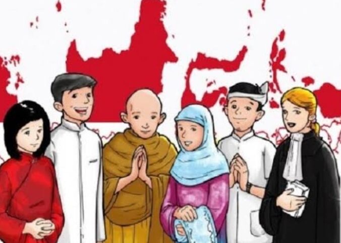 Toleransi Menjadi Salah Satu Kebiasaan Masyarakat Indonesia Yang Baik
